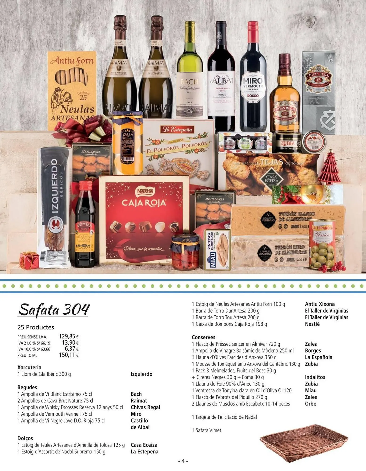 Catálogo de Folleto Plusfresc 29 de octubre al 18 de diciembre 2025 - Página 6