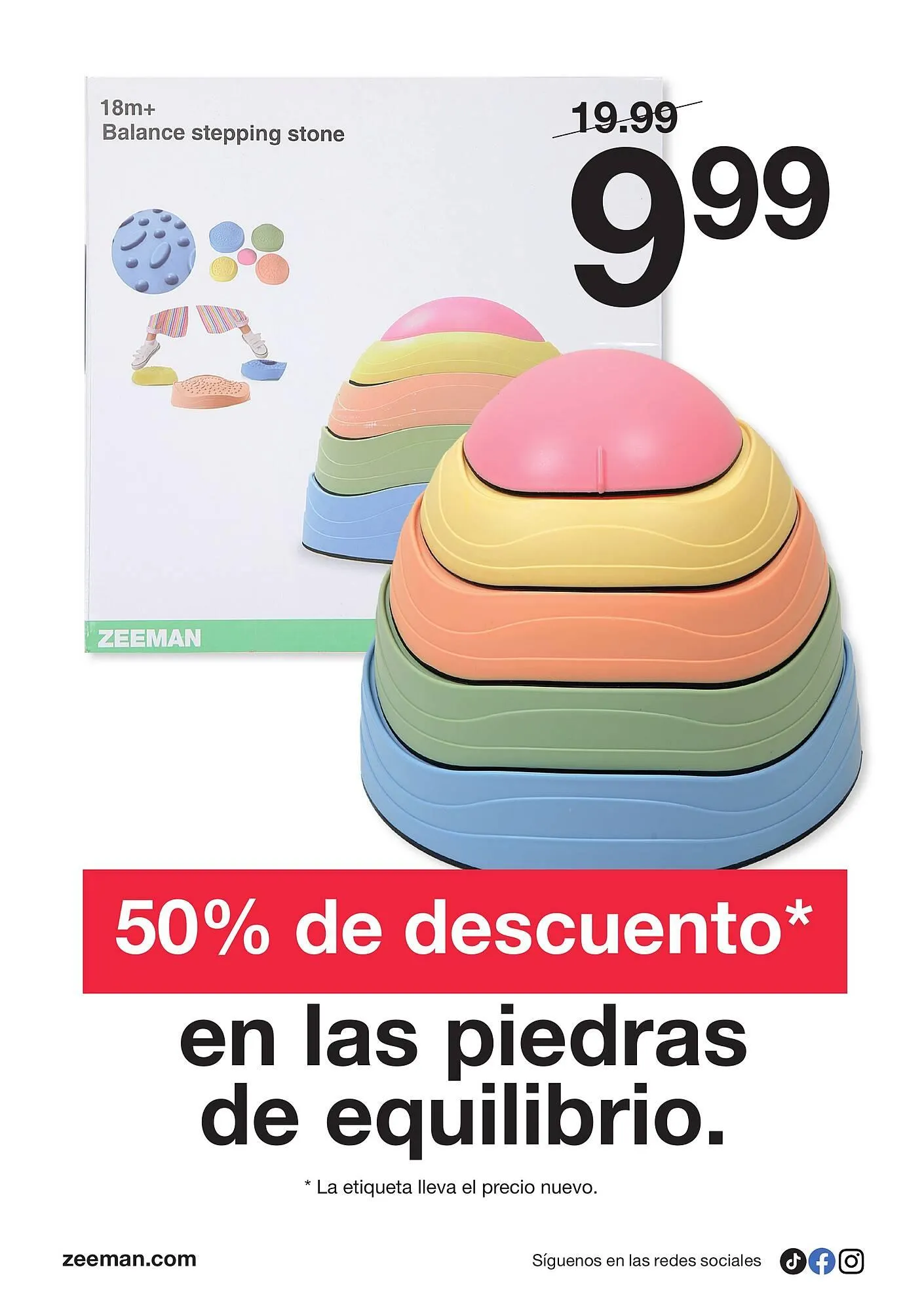 Catálogo de Catálogo Zeeman 1 de noviembre al 7 de noviembre 2025 - Página 19