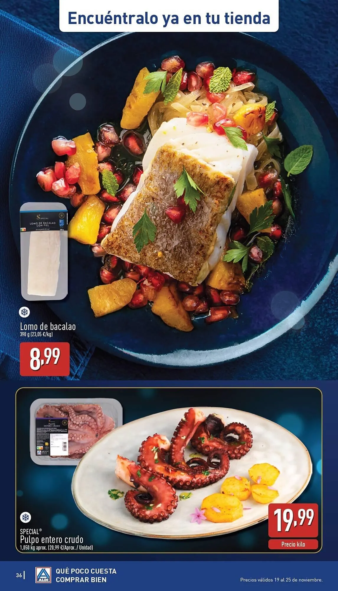 Catálogo de Folleto ALDI 24 de noviembre al 25 de diciembre 2025 - Página 36