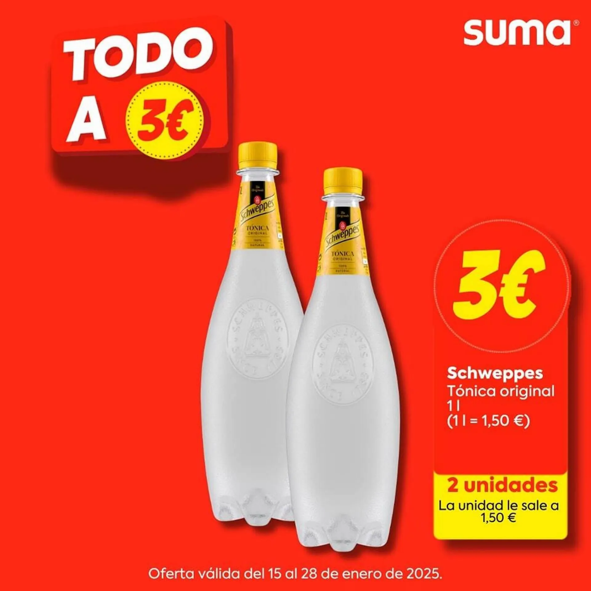 Catálogo de Folleto Suma Supermercados 29 de enero al 31 de enero 2025 - Página 3