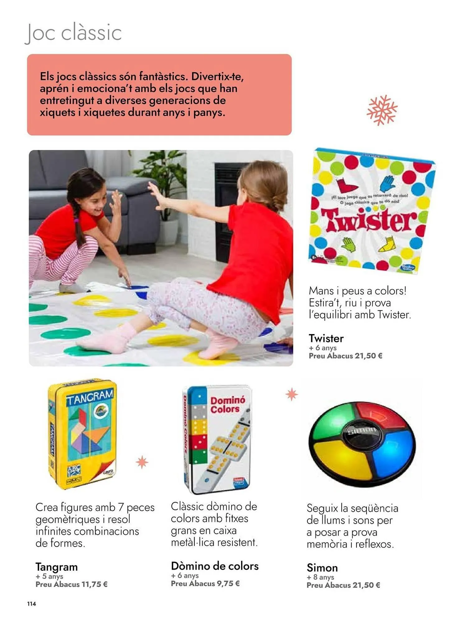 Catálogo de Catálogo Abacus 22 de octubre al 31 de diciembre 2025 - Página 116