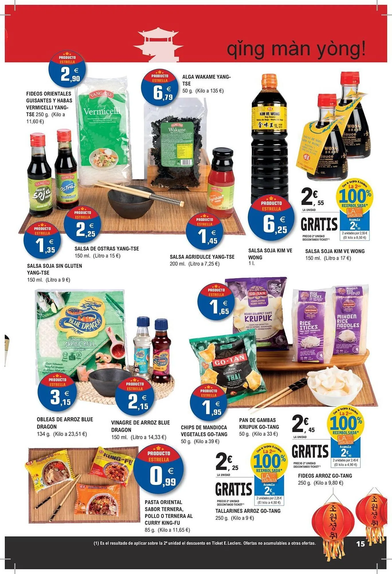 Catálogo de Folleto E.Leclerc 2 de mayo al 18 de mayo 2024 - Página 15
