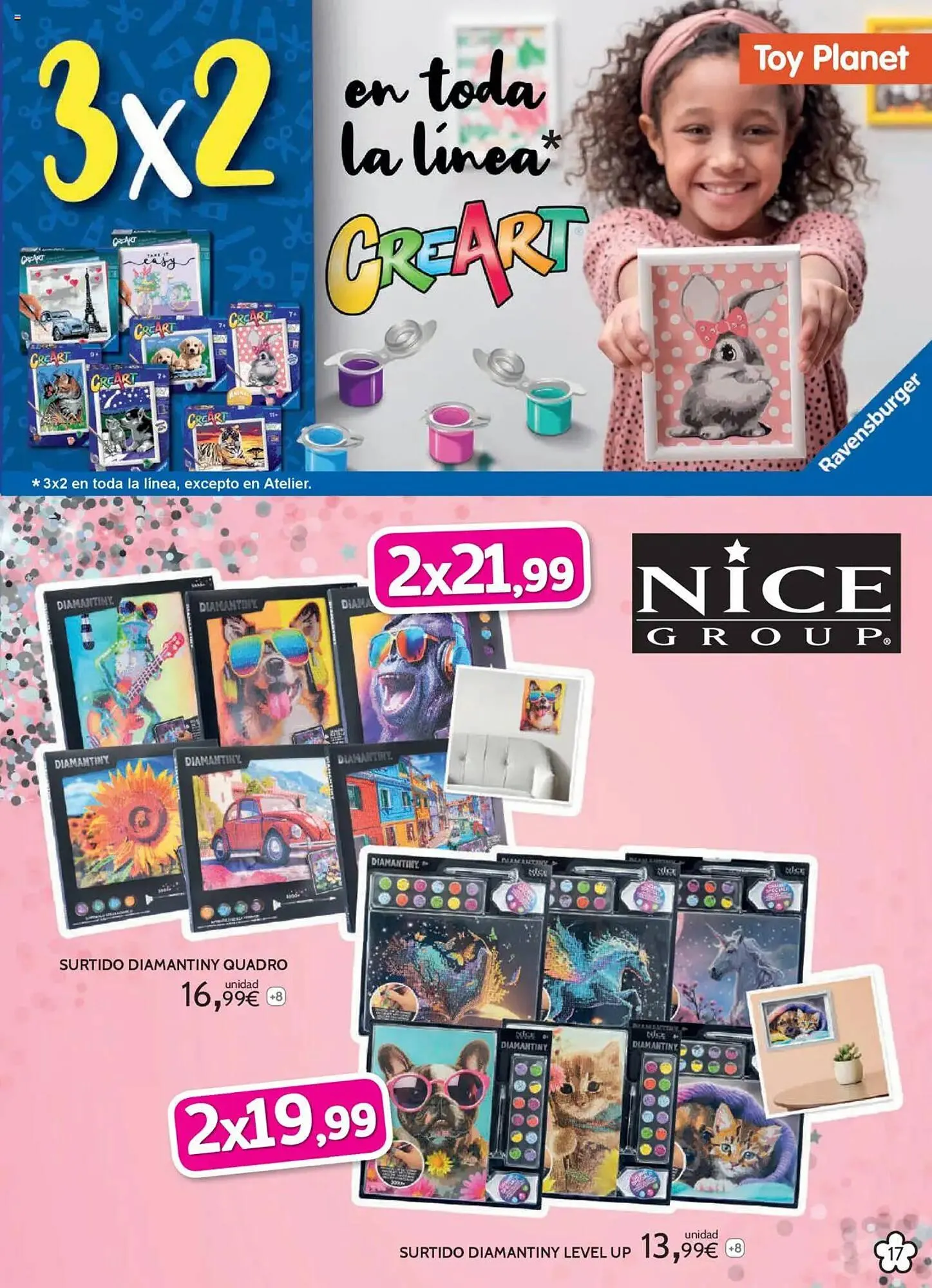 Catálogo de Folleto Toy Planet 15 de abril al 10 de junio 2025 - Página 17