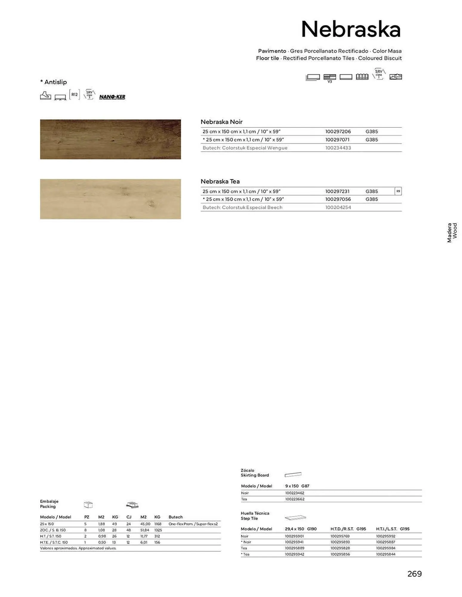 Catálogo de Folleto Porcelanosa 4 de enero al 1 de enero 2024 - Página 271