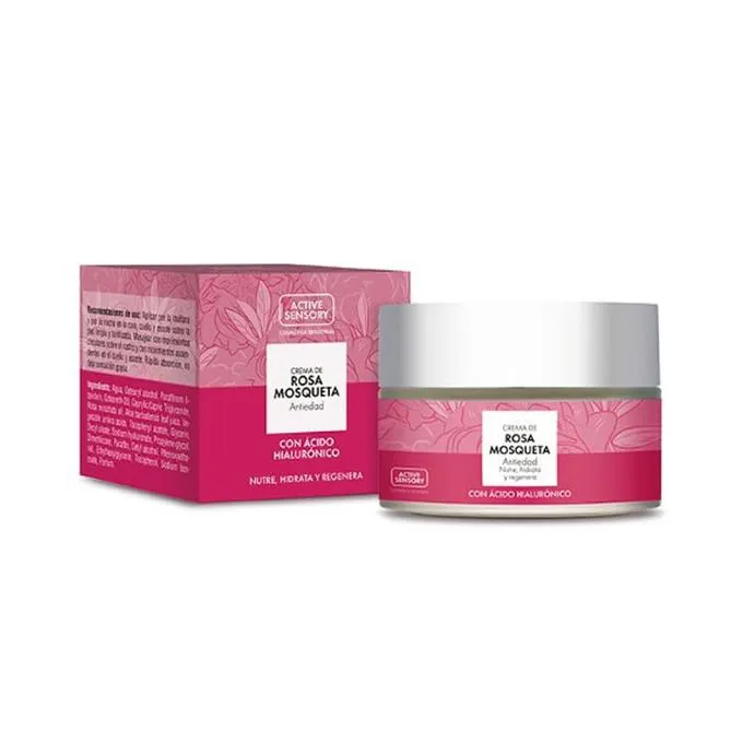 SENSORY CREMA ROSA MOSQUETA 50ML