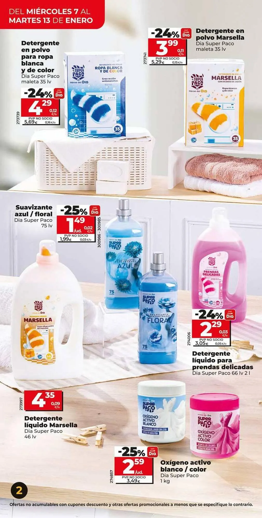 Catálogo de Folleto Dia 7 de enero al 13 de enero 2026 - Página 2