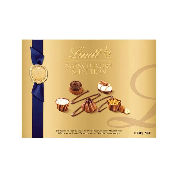 Bombones Swiss Luxury Selection 230g - Lindt