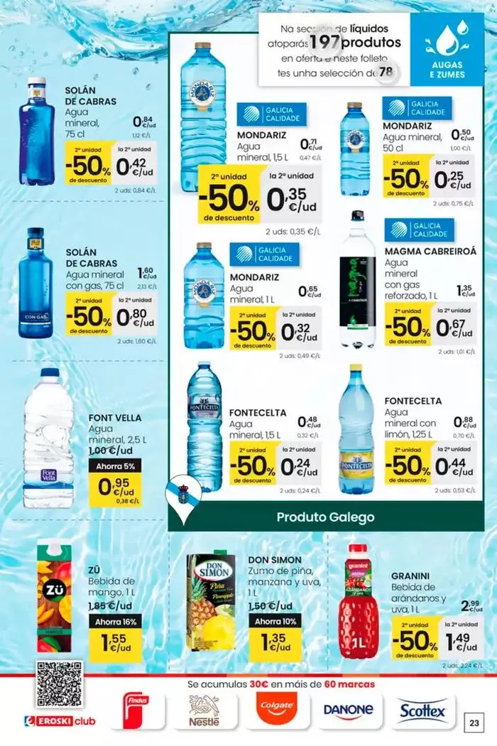 Catálogo de Sempre a bo prezo 30 de enero al 11 de febrero 2025 - Página 23