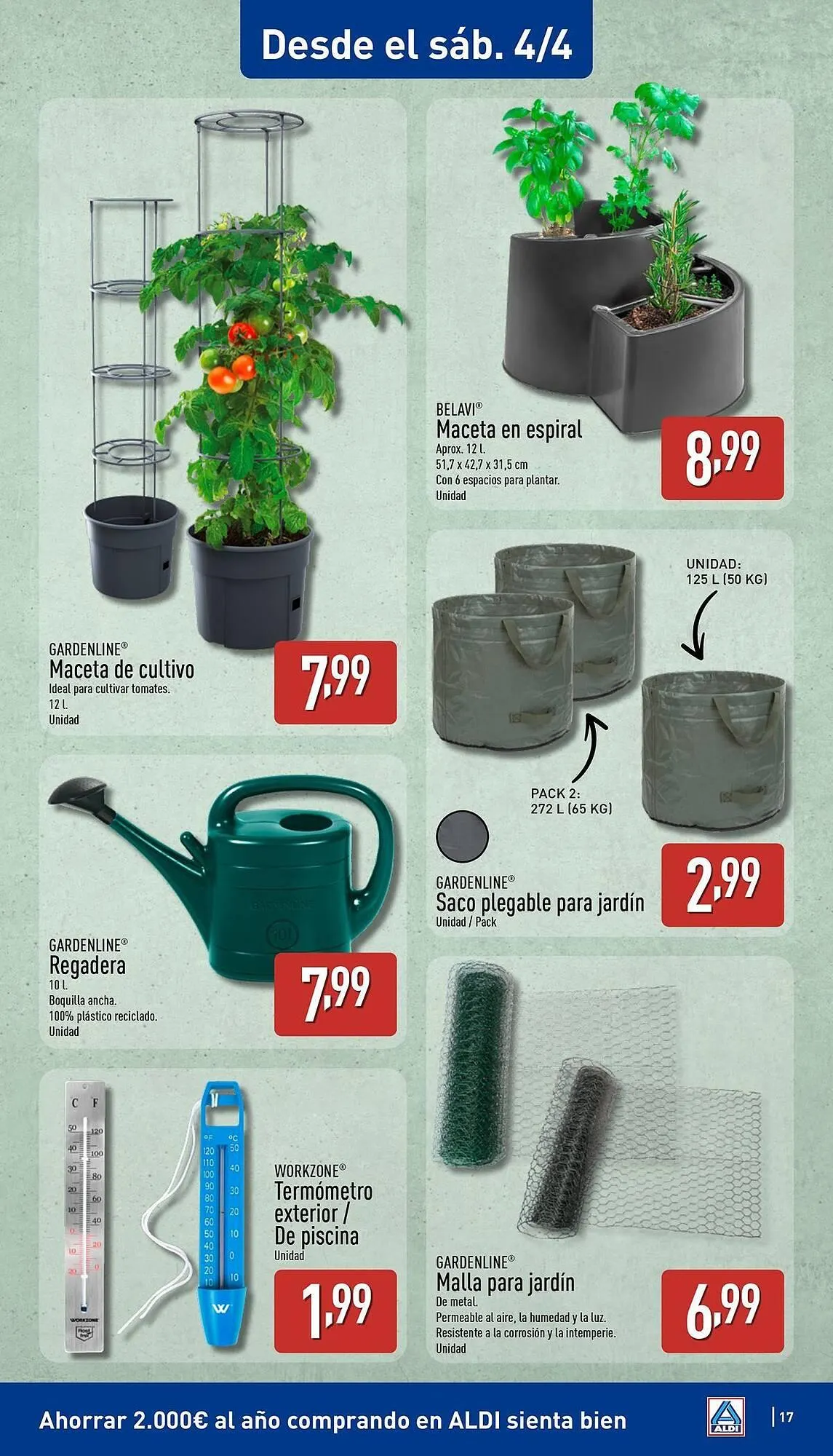 Catálogo de Folleto ALDI 30 de marzo al 5 de abril 2026 - Página 17