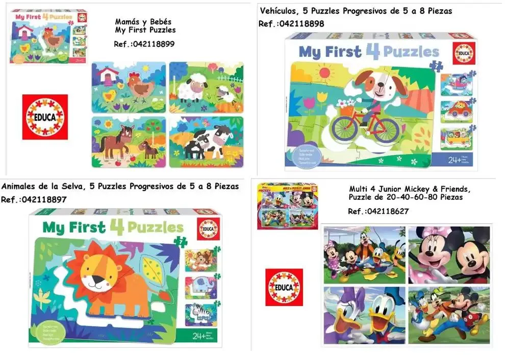 Catálogo de PUZZLES, ENCAJES Y ROMPECABEZ 14 de febrero al 31 de diciembre 2025 - Página 130