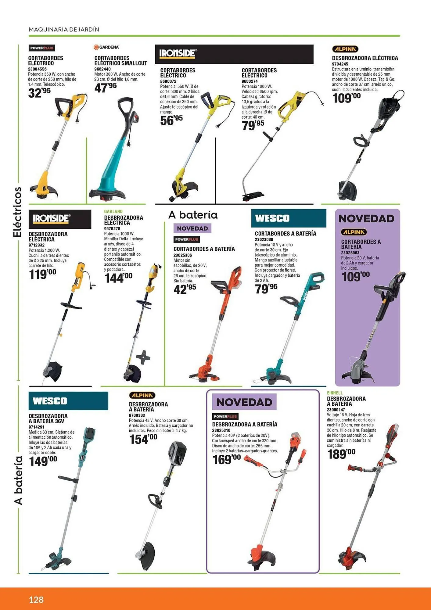 Catálogo de Catálogo Optimus 23 de marzo al 7 de agosto 2026 - Página 128