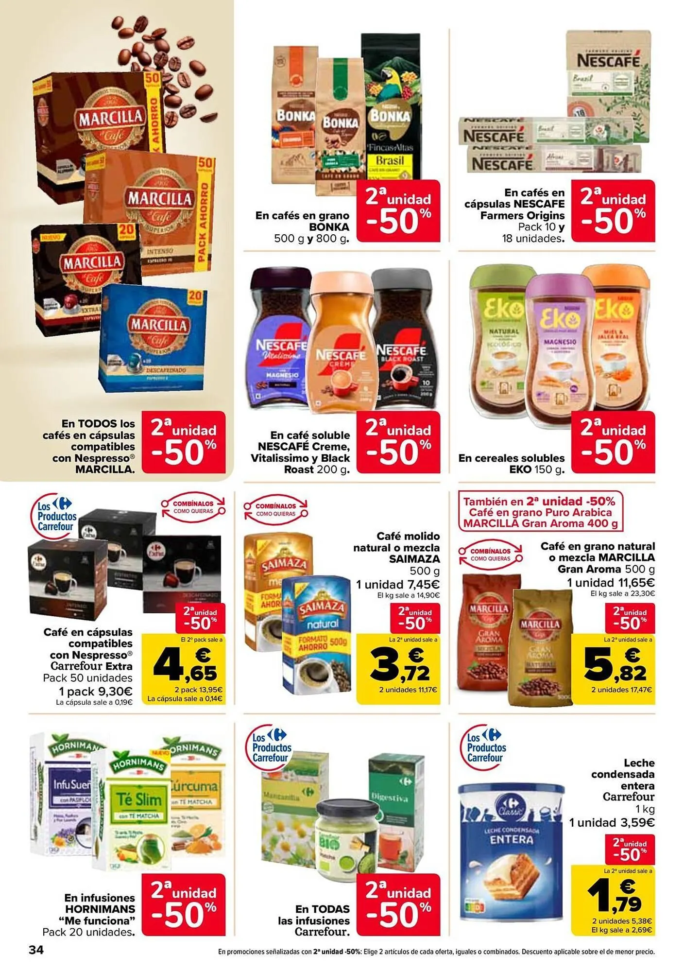 Catálogo de Folleto Carrefour 11 de septiembre al 24 de septiembre 2025 - Página 34