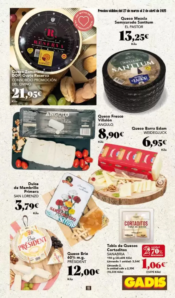 Catálogo de Precios válidos del 27 de marzo al 2 abril 27 de marzo al 2 de abril 2025 - Página 11