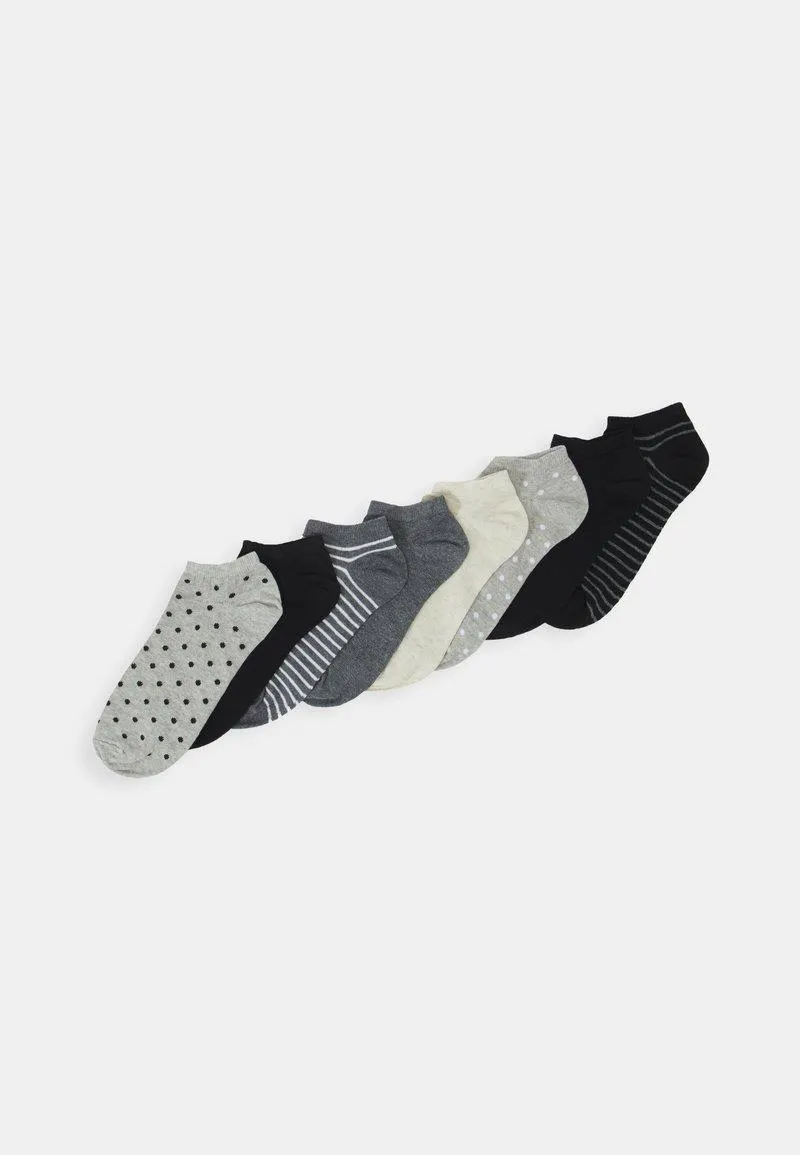 8 PACK - Calcetines tobilleros - grey