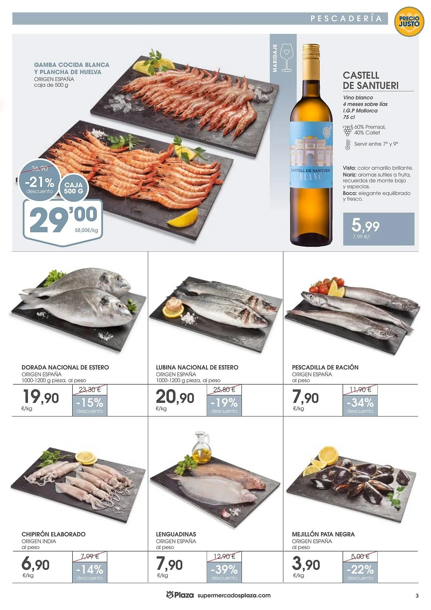 Catálogo de Folleto Supermercados Plaza 2 de octubre al 15 de octubre 2025 - Página 3