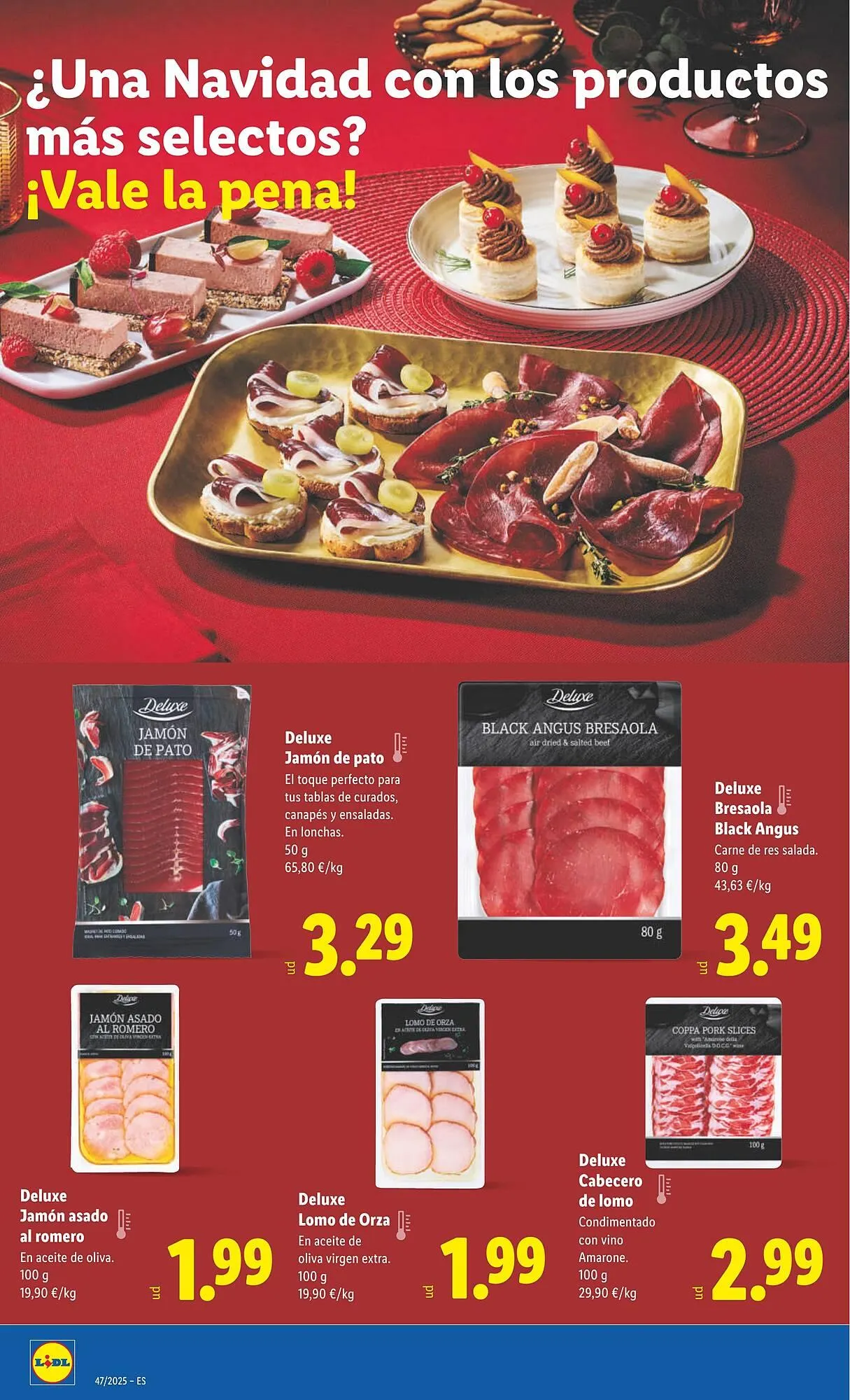 Catálogo de Catálogo Lidl 17 de noviembre al 23 de noviembre 2025 - Página 22