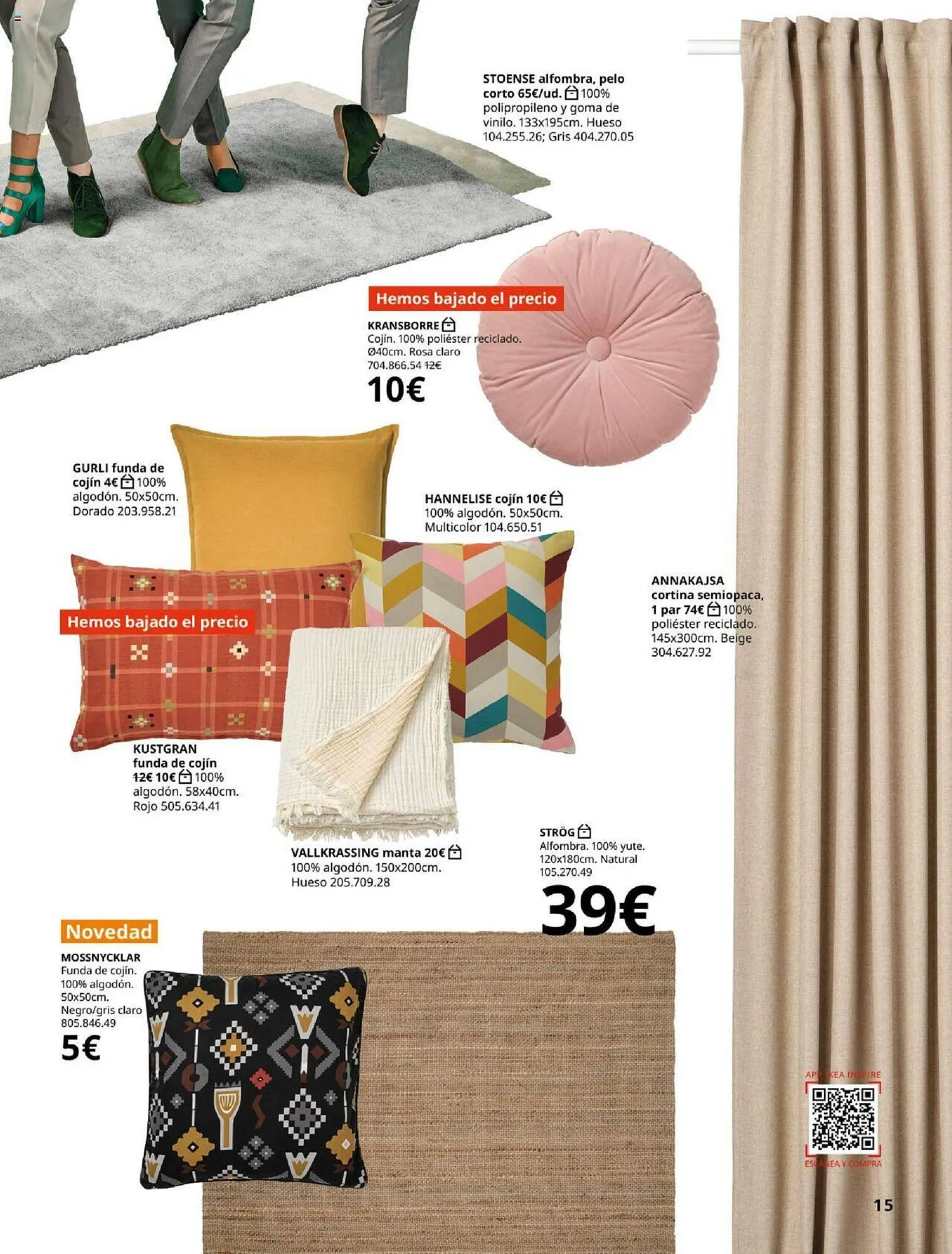 Catálogo de Folleto IKEA 1 de octubre al 31 de enero 2025 - Página 15