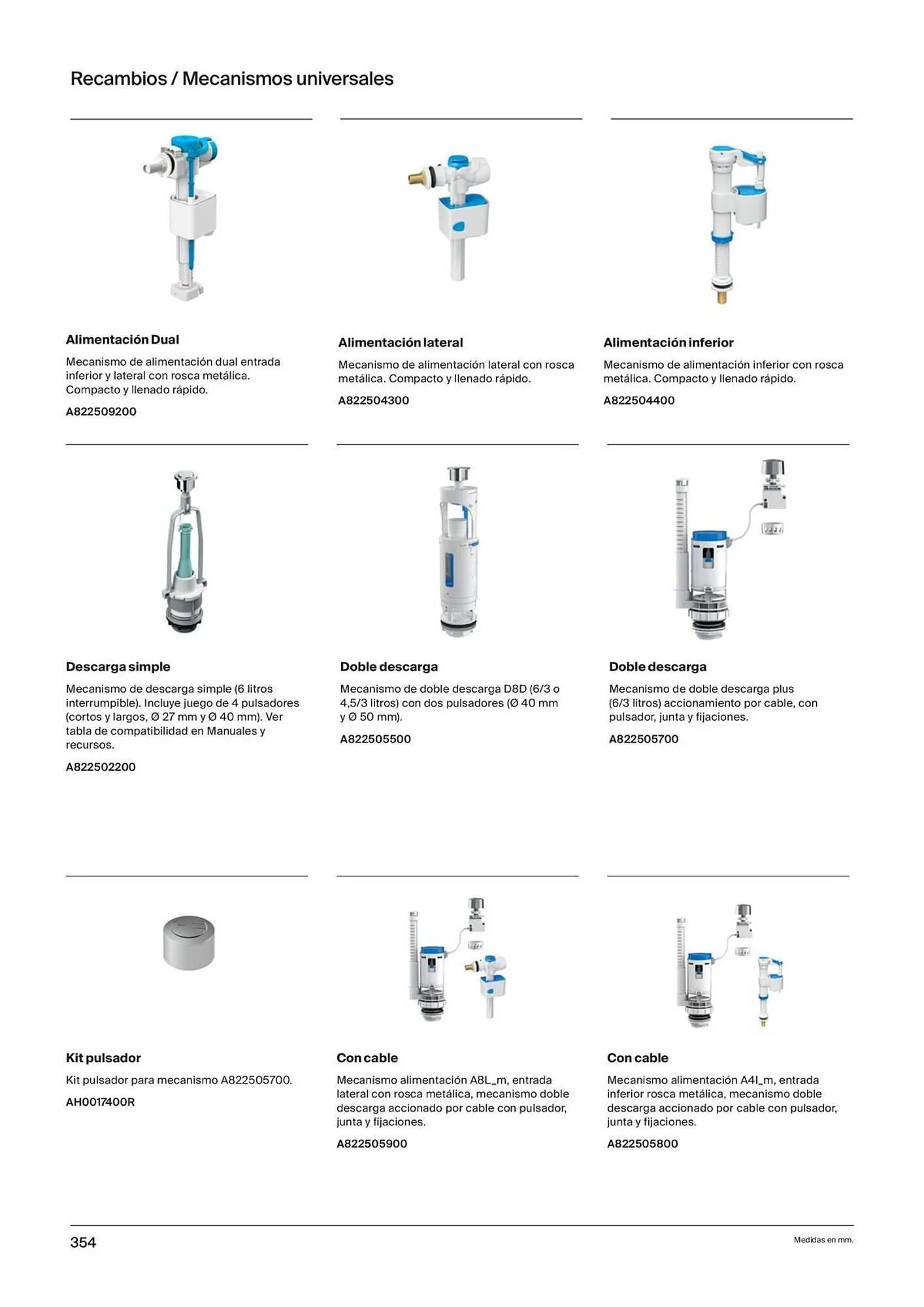 Catálogo de Folleto Roca 21 de noviembre al 31 de diciembre 2023 - Página 356