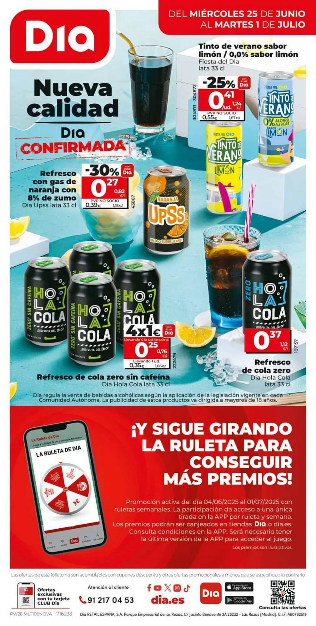 Catálogo de Folleto Maxi Dia 25 de junio al 1 de julio 2025 - Página 12