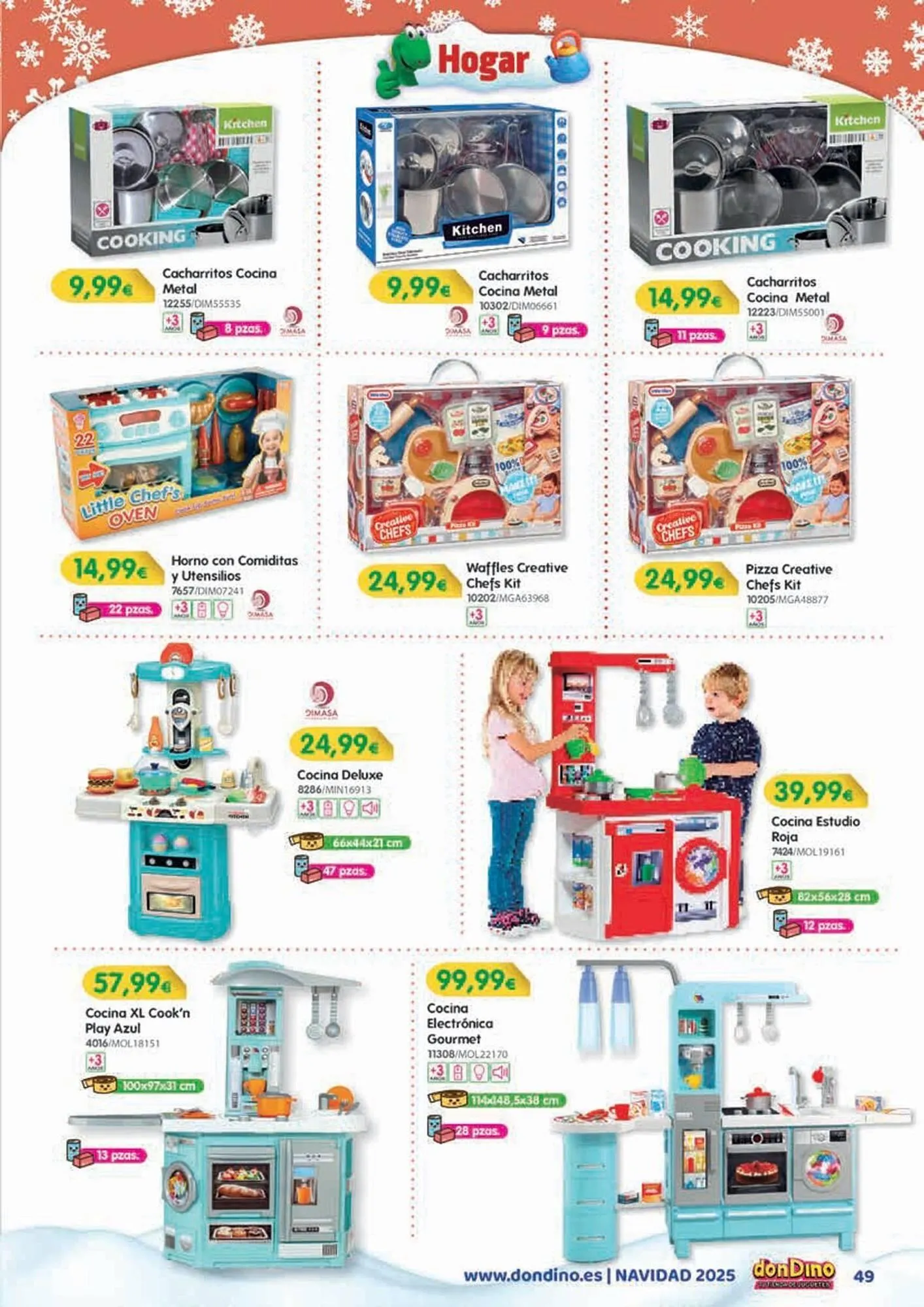 Catálogo de Catálogo Don Dino 31 de octubre al 19 de diciembre 2025 - Página 49