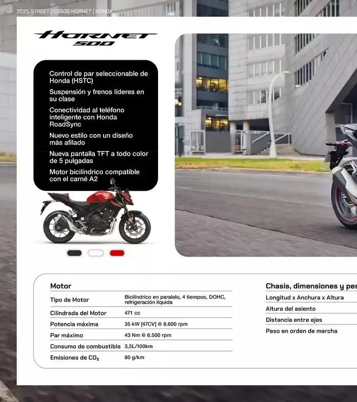 Catálogo de Gama Street & Touring 2025 14 de mayo al 31 de diciembre 2025 - Página 23