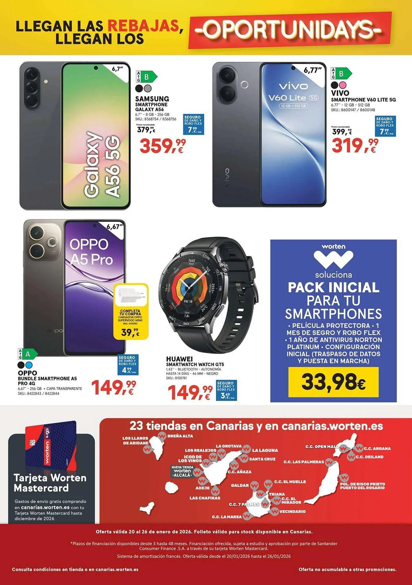 Catálogo de Folleto Worten 22 de enero al 26 de enero 2026 - Página 7