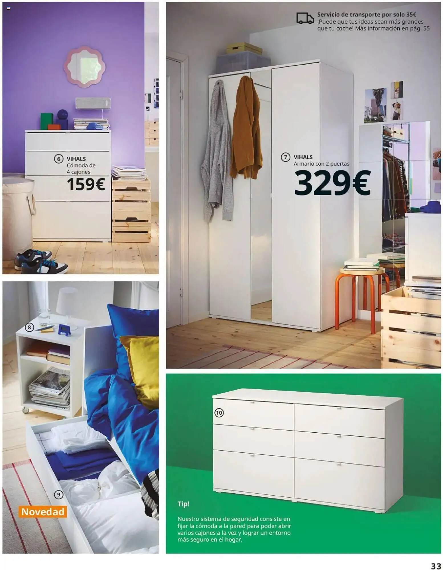 Catálogo de Folleto IKEA 2 de junio al 31 de agosto 2025 - Página 33