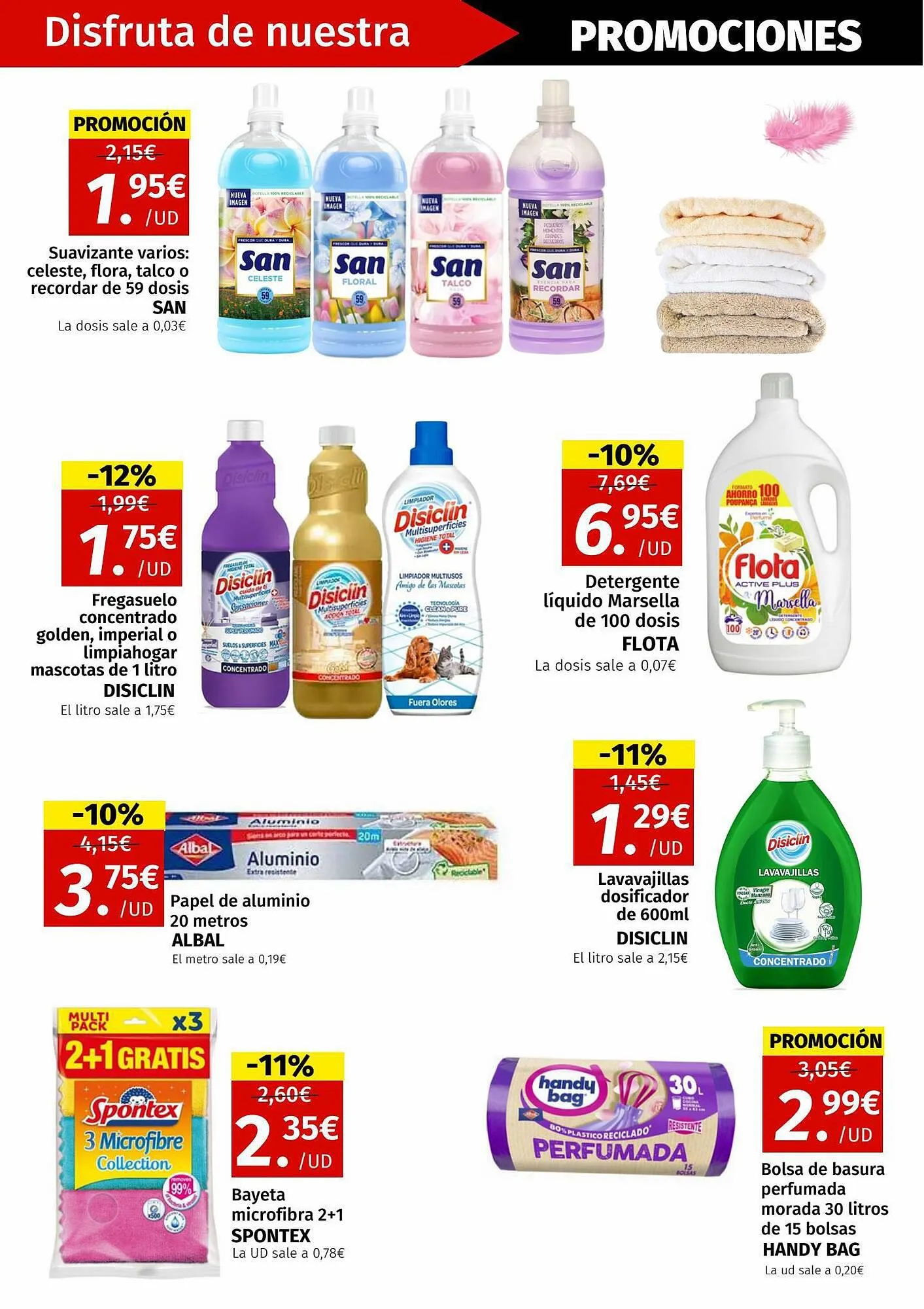 Catálogo de Folleto Maskom Supermercados 1 de julio al 31 de julio 2023 - Página 14