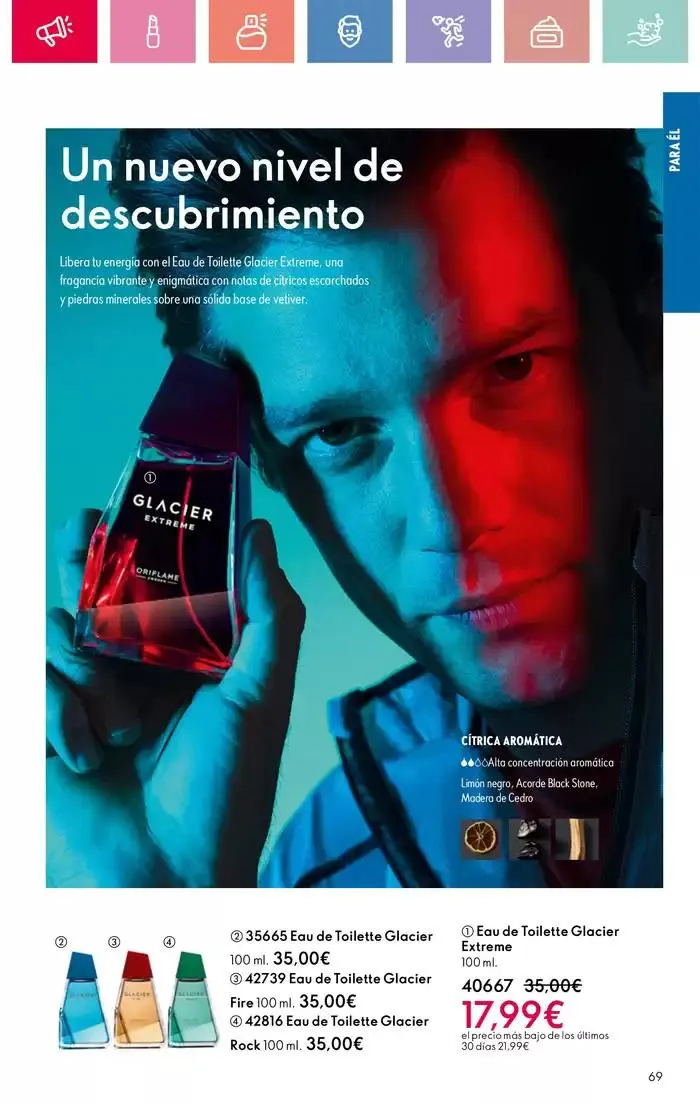 Catálogo de Oriflame Sweden 22 de abril al 10 de mayo 2025 - Página 69