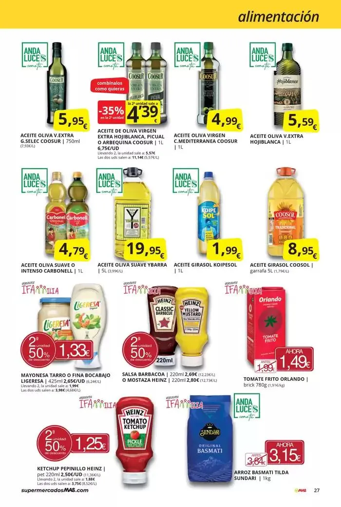 Catálogo de La Semana Santa más nuestra 31 de marzo al 30 de abril 2025 - Página 27