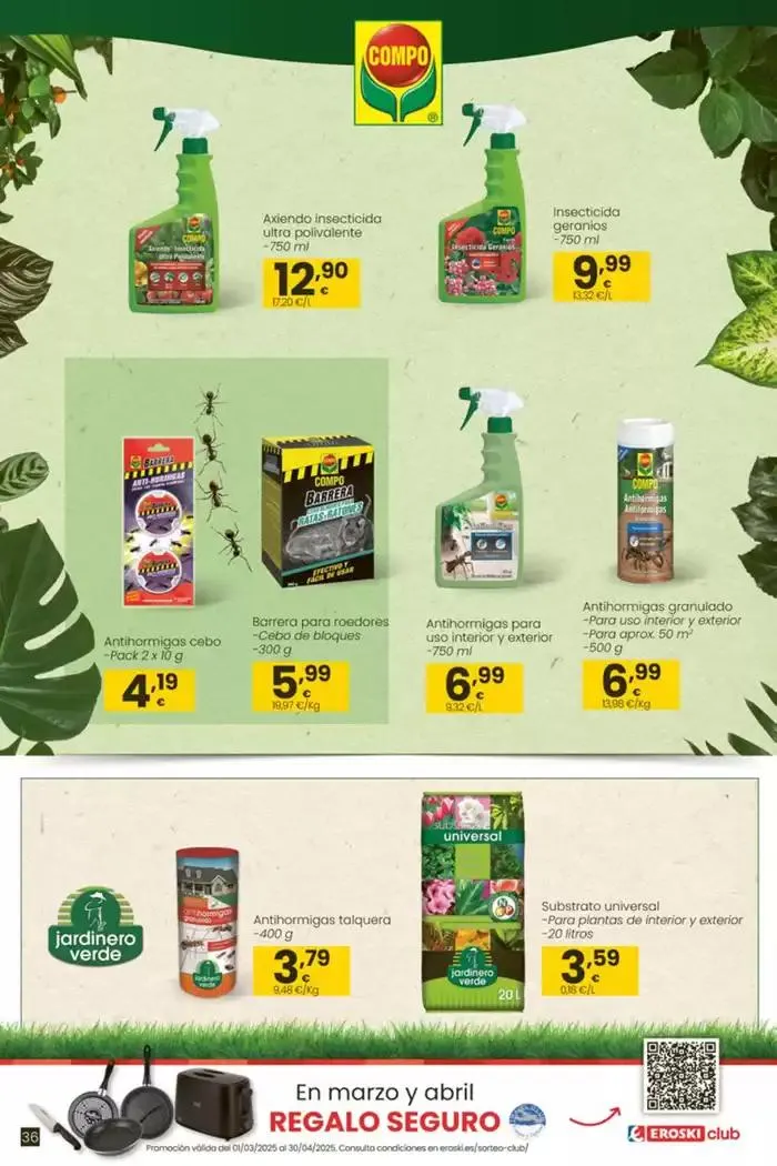 Catálogo de Terraza y jardín 3 de abril al 30 de abril 2025 - Página 36