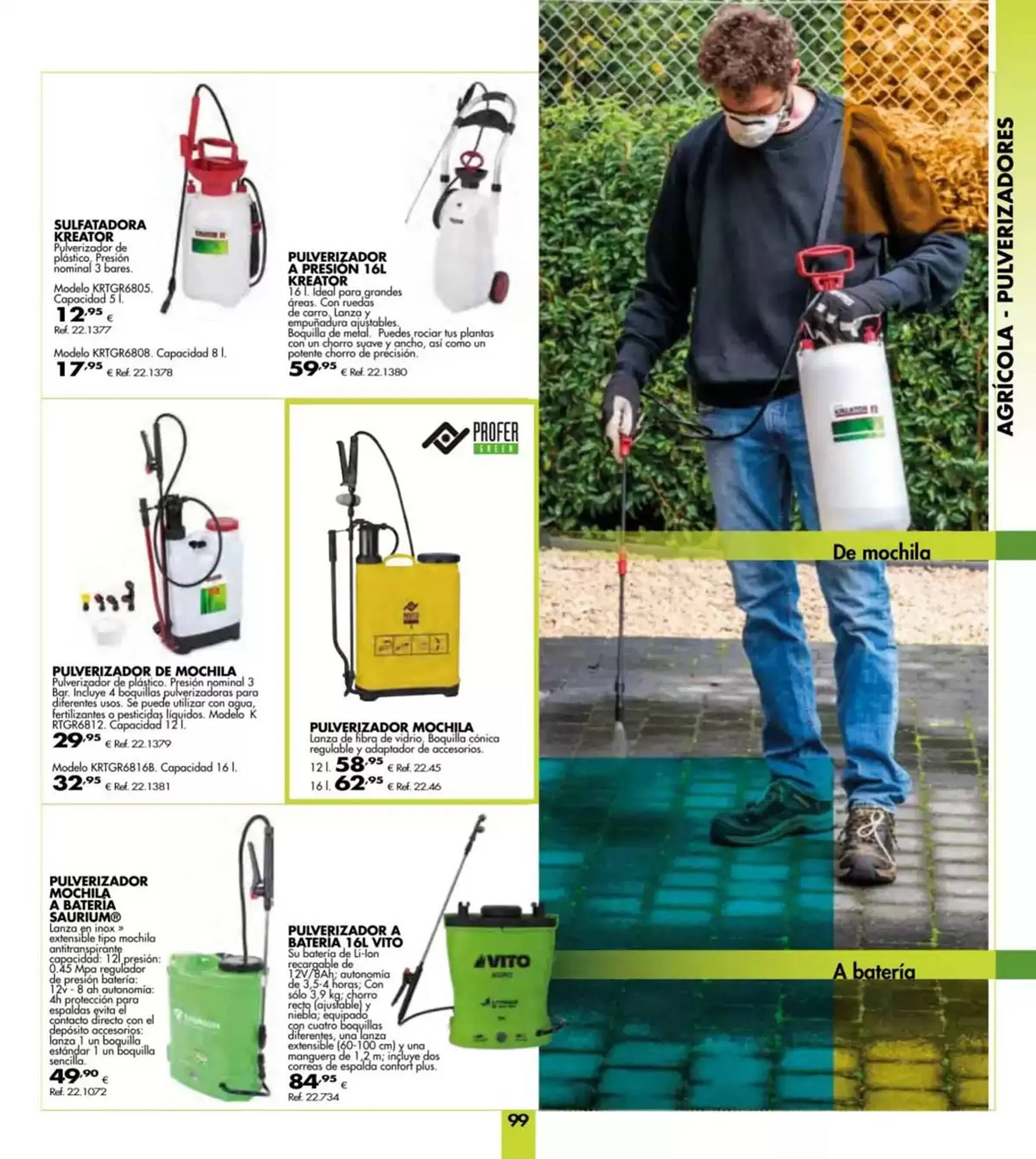 Catálogo de Folleto Coferdroza 7 de abril al 24 de agosto 2025 - Página 99