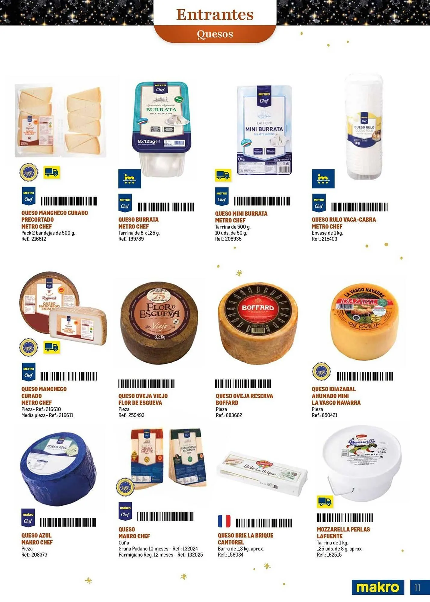 Catálogo de Catálogo Makro 3 de octubre al 6 de enero 2026 - Página 11