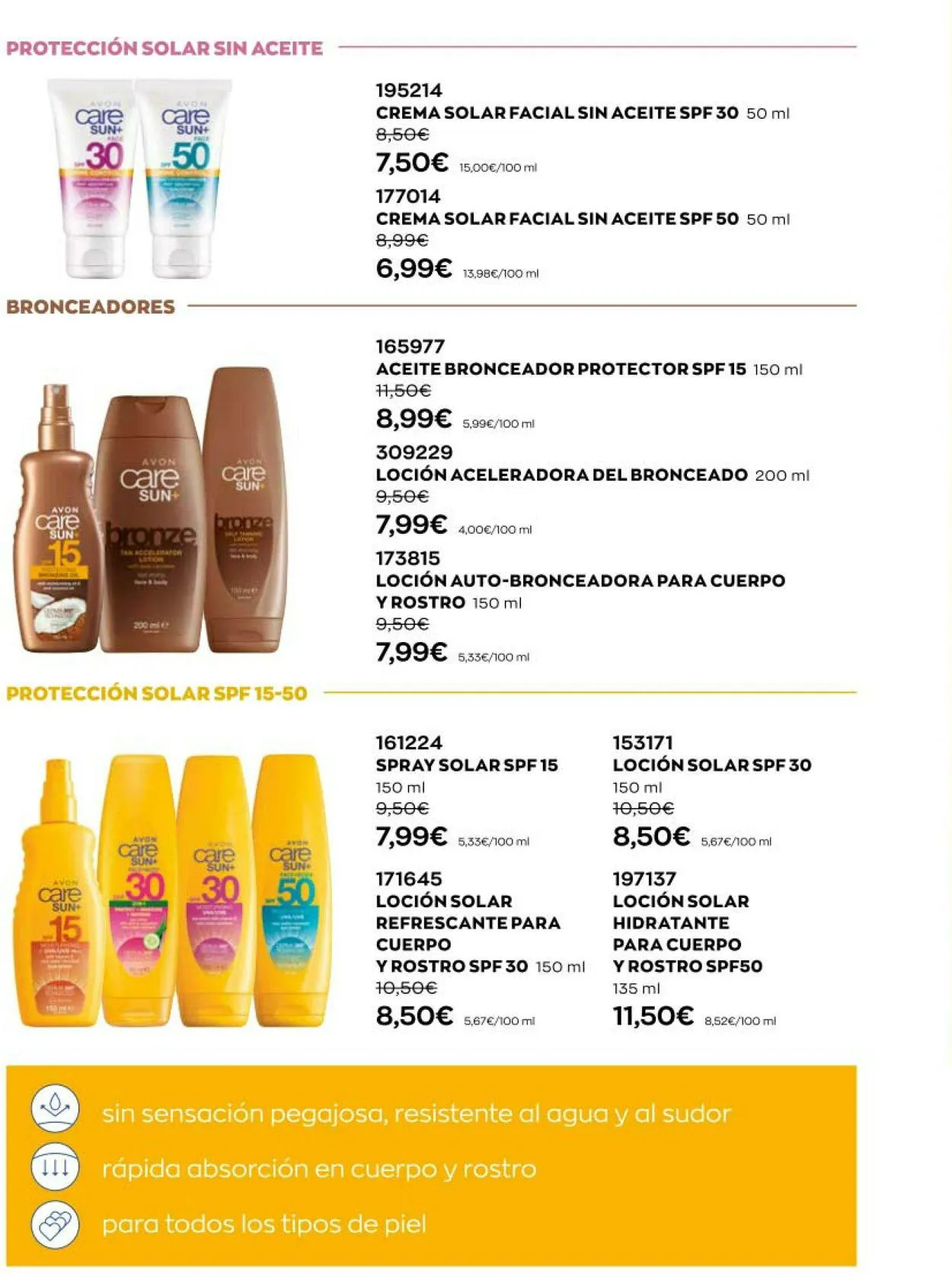 Catálogo de Avon Oferta actual 1 de julio al 31 de julio 2023 - Página 132