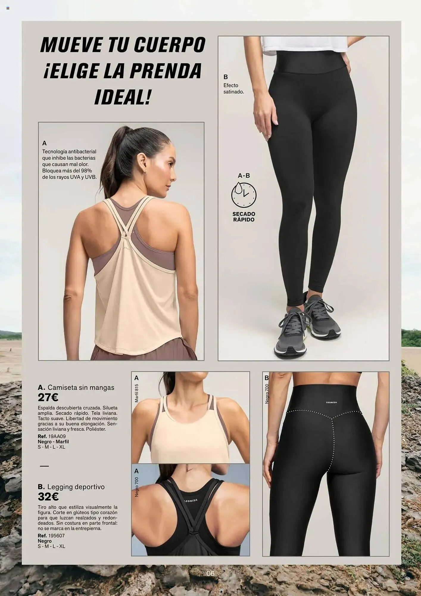 Catálogo de Folleto Leonisa 1 de marzo al 31 de diciembre 2025 - Página 6