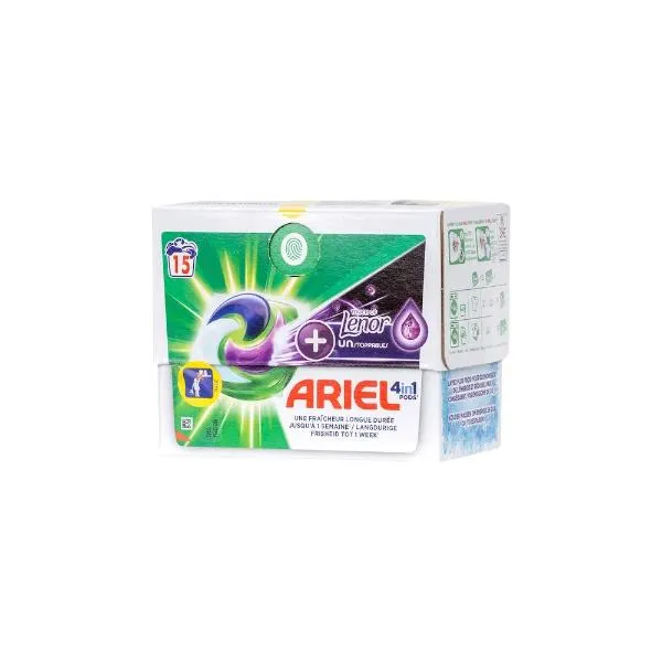DETERGENTE PODS ALL IN 1 LENOR 15D