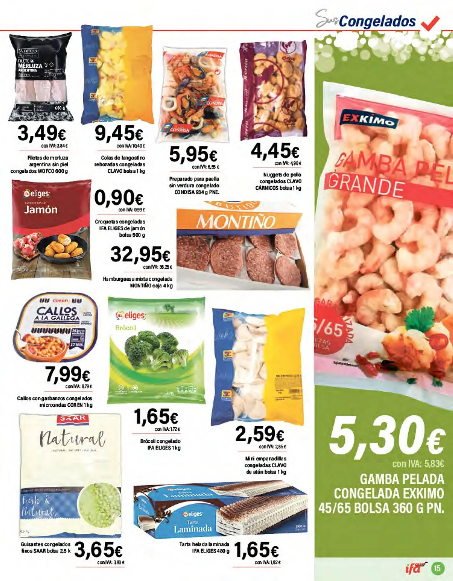 Catálogo de Folleto Cash Ifa 10 de diciembre al 22 de diciembre 2025 - Página 15