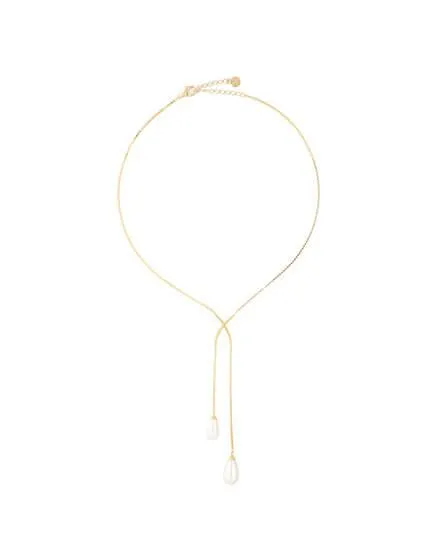 Collar Elixa corto dorado