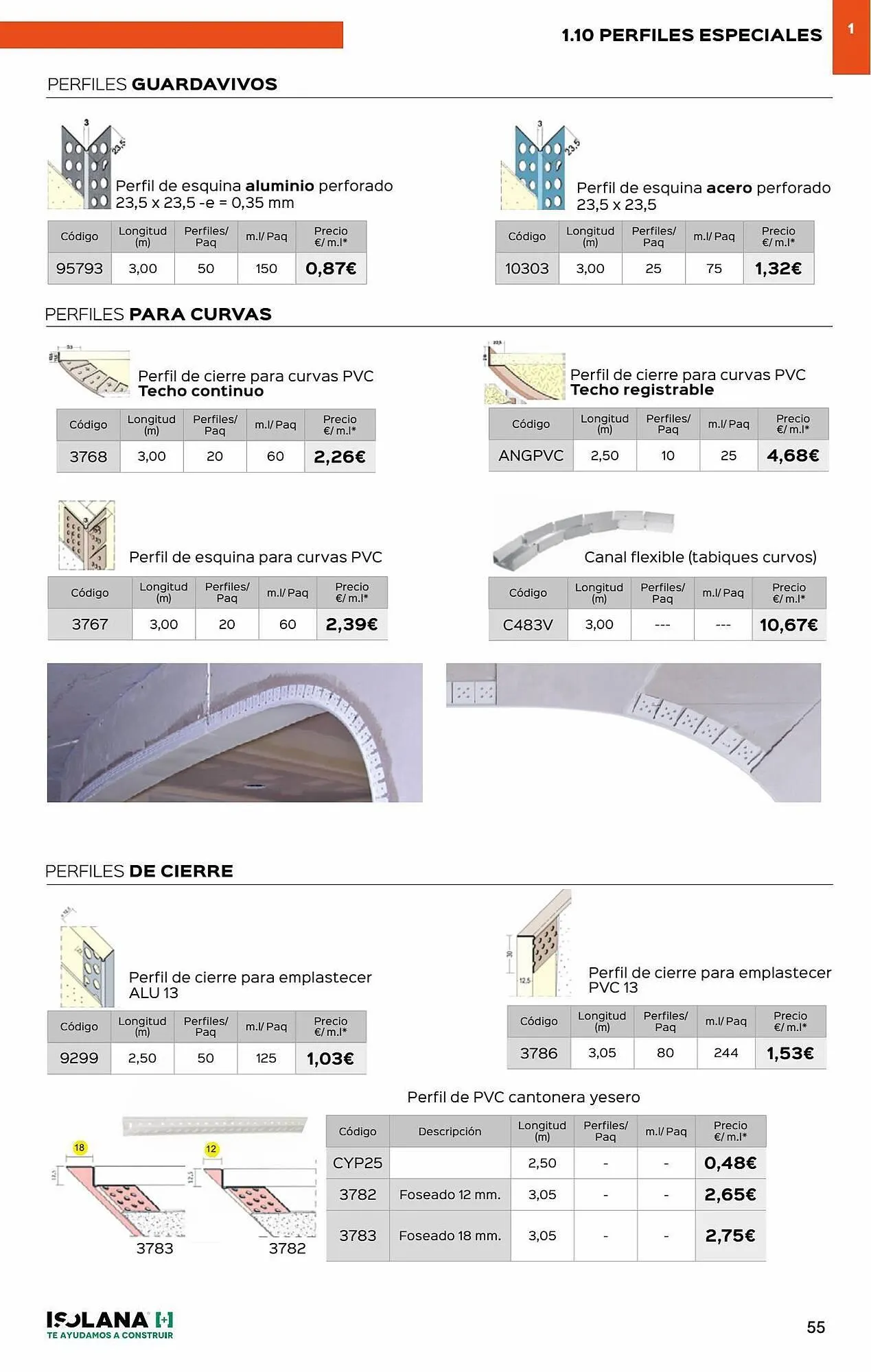 Catálogo de Folleto Isolana 30 de mayo al 31 de diciembre 2023 - Página 50