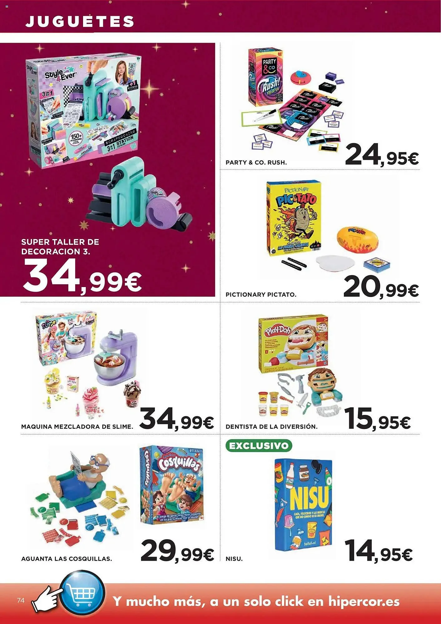 Catálogo de Catálogo Hipercor 4 de diciembre al 17 de diciembre 2025 - Página 78