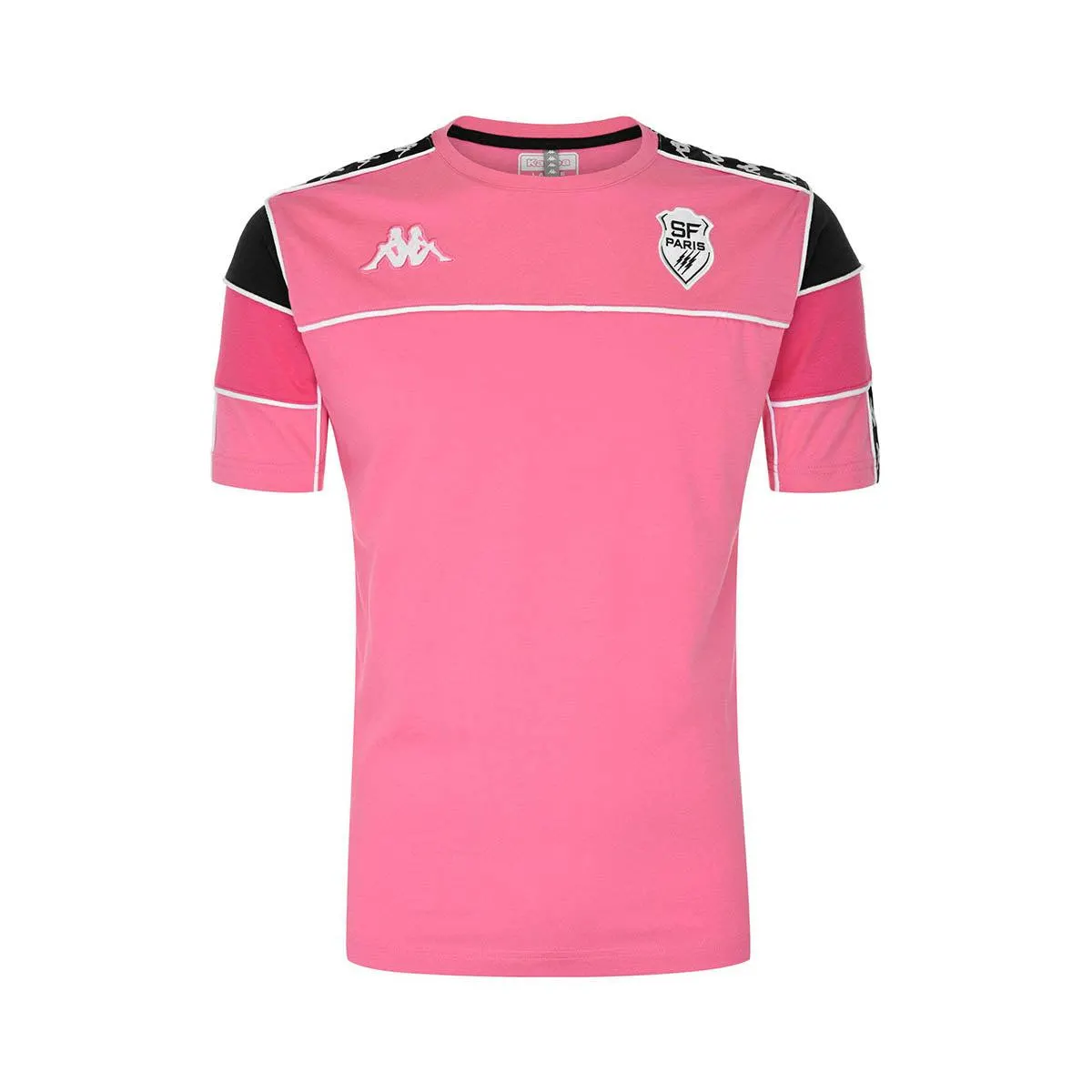 Camiseta Arari Stade Français Paris Rosa Niños