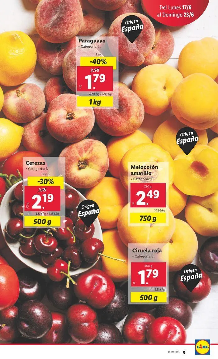 Catálogo de Bazar Lidl 17 de junio al 23 de junio 2024 - Página 23