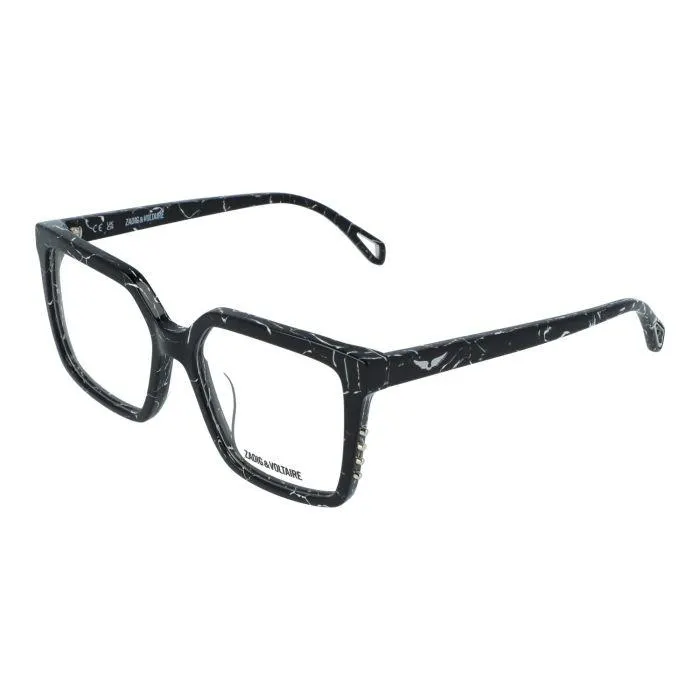 Gafas graduadas Zadig & Voltaire VZV396V Negro Talla: 53X16