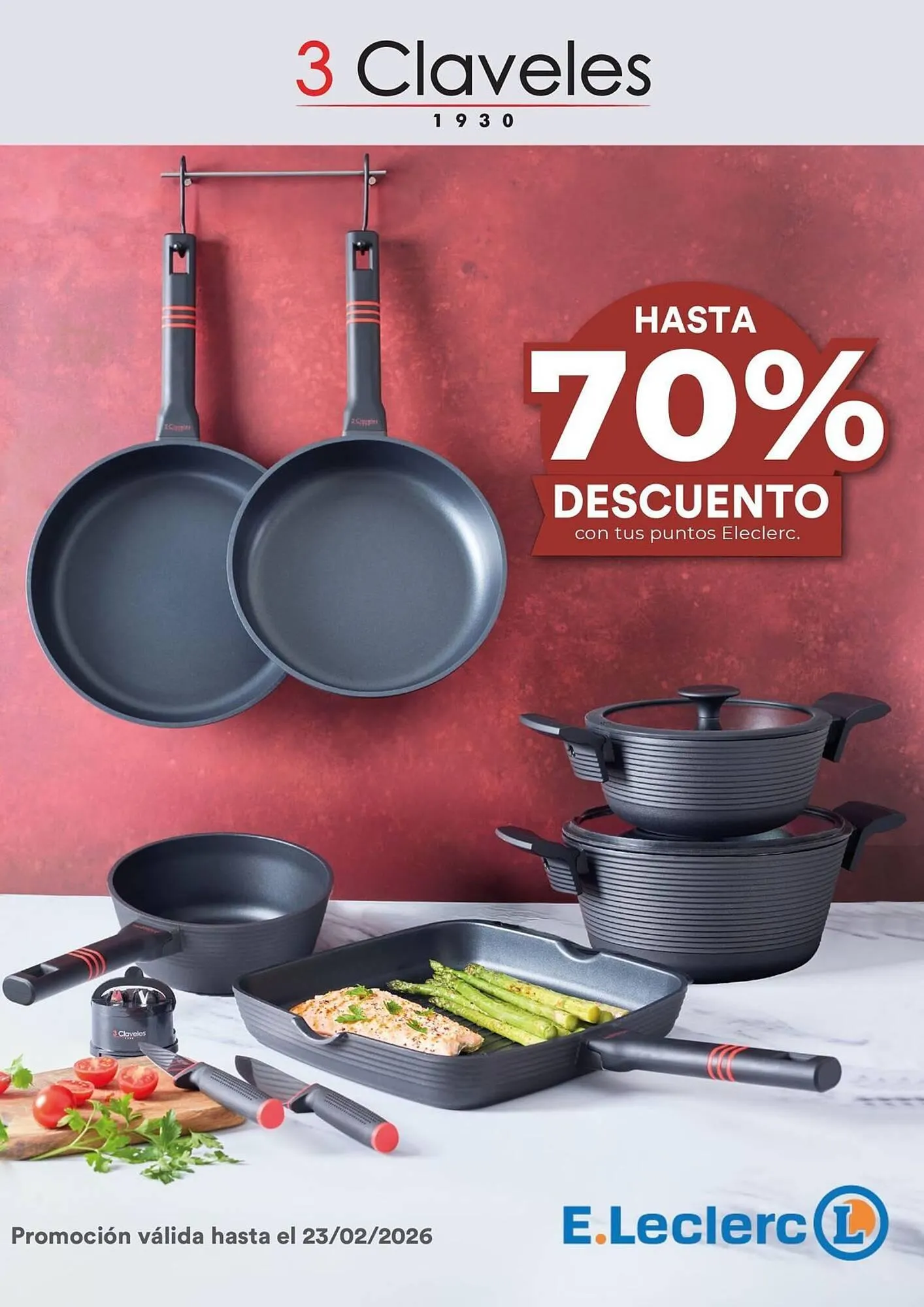 Catálogo de Catálogo E.Leclerc 13 de noviembre al 23 de febrero 2026 - Página 1