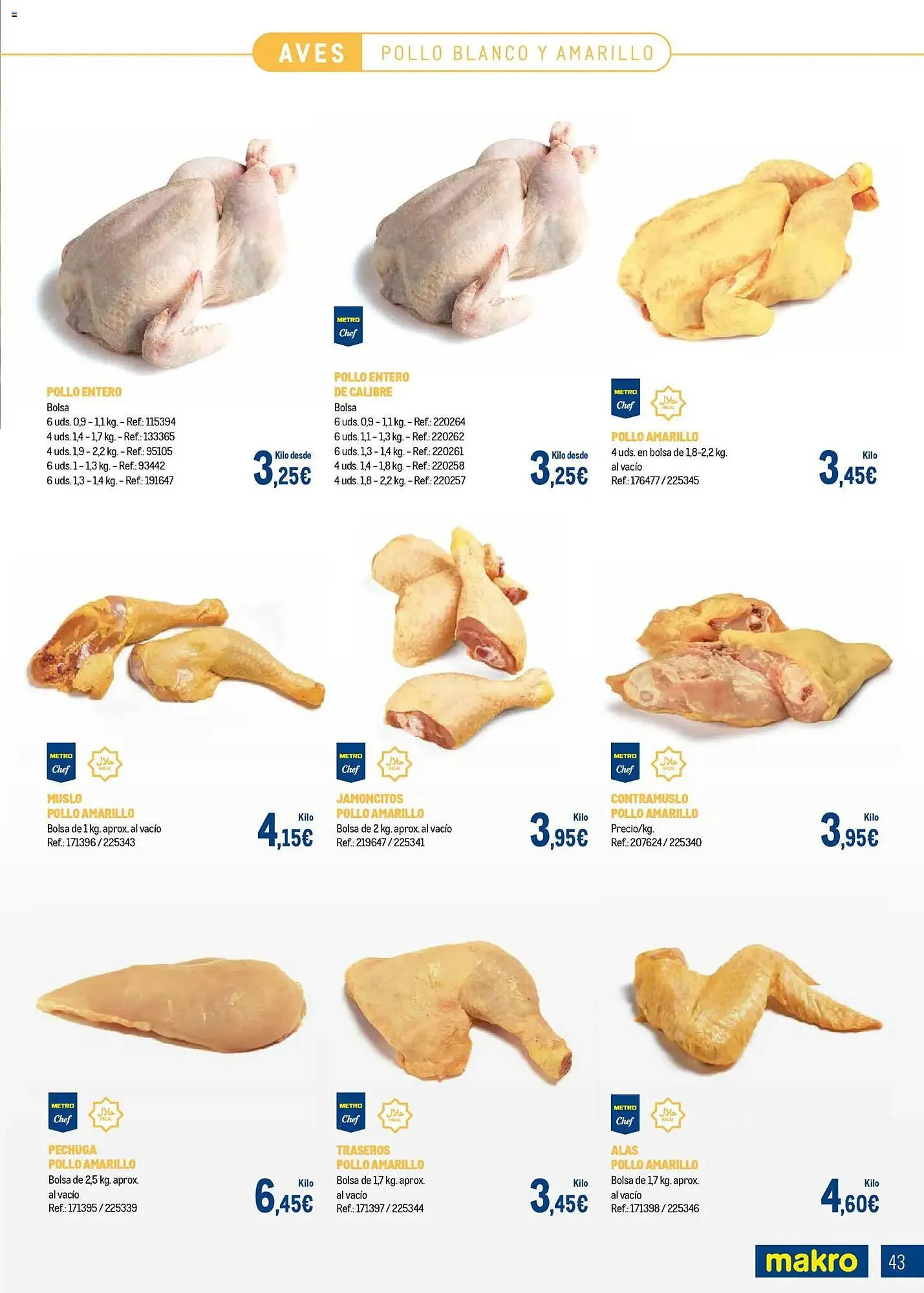 Catálogo de Catálogo Makro 9 de marzo al 5 de abril 2026 - Página 43