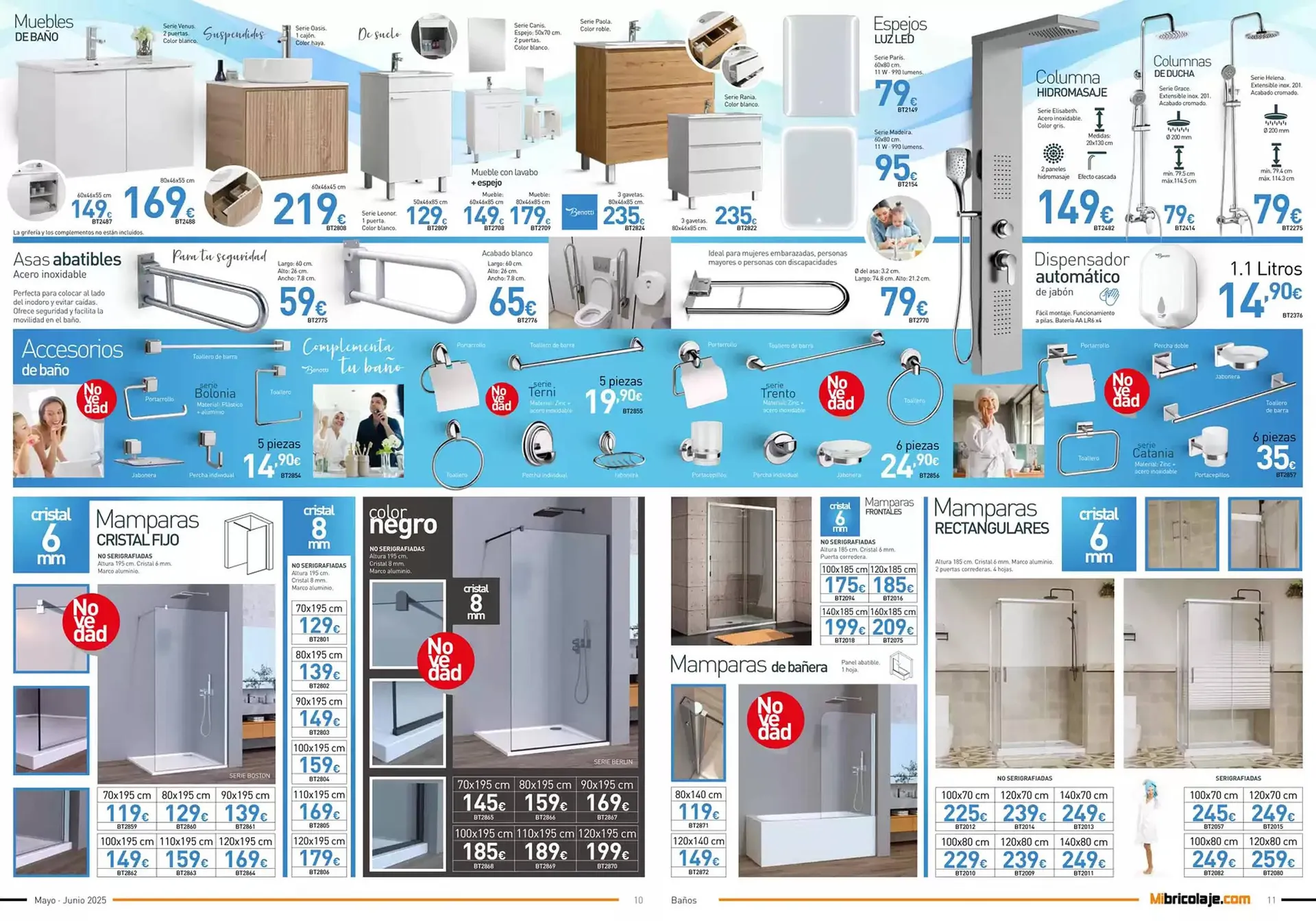 Catálogo de Folleto Mi Bricolaje 1 de mayo al 30 de junio 2025 - Página 6
