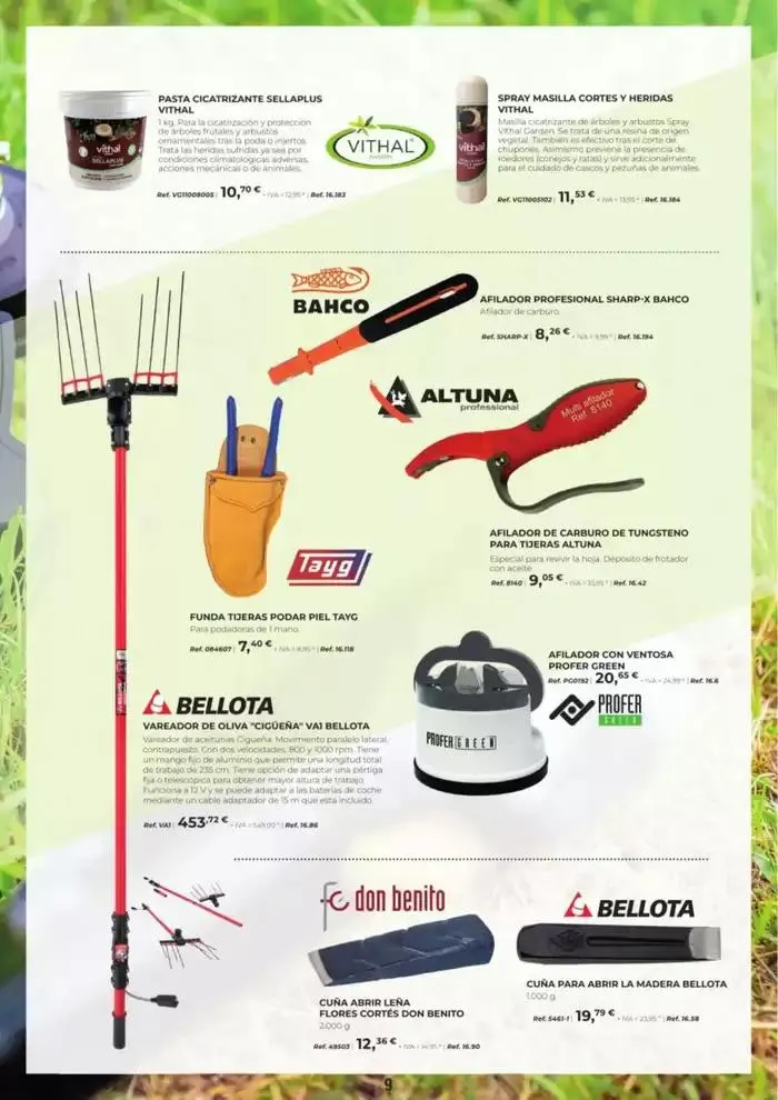 Catálogo de Poda 3 de octubre al 16 de febrero 2025 - Página 11