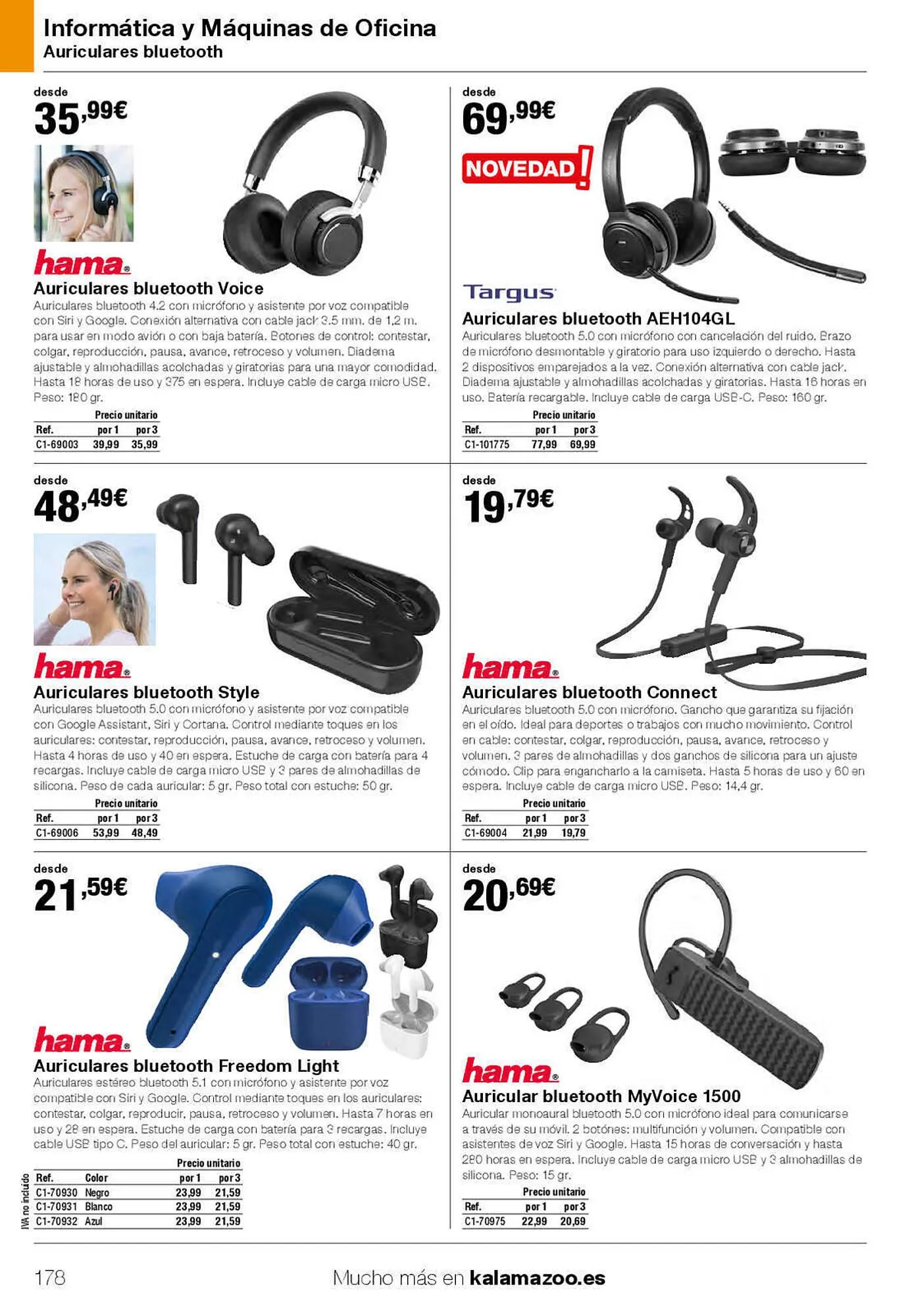 Catálogo de Folleto Staples Kalamazoo 27 de enero al 31 de julio 2023 - Página 178