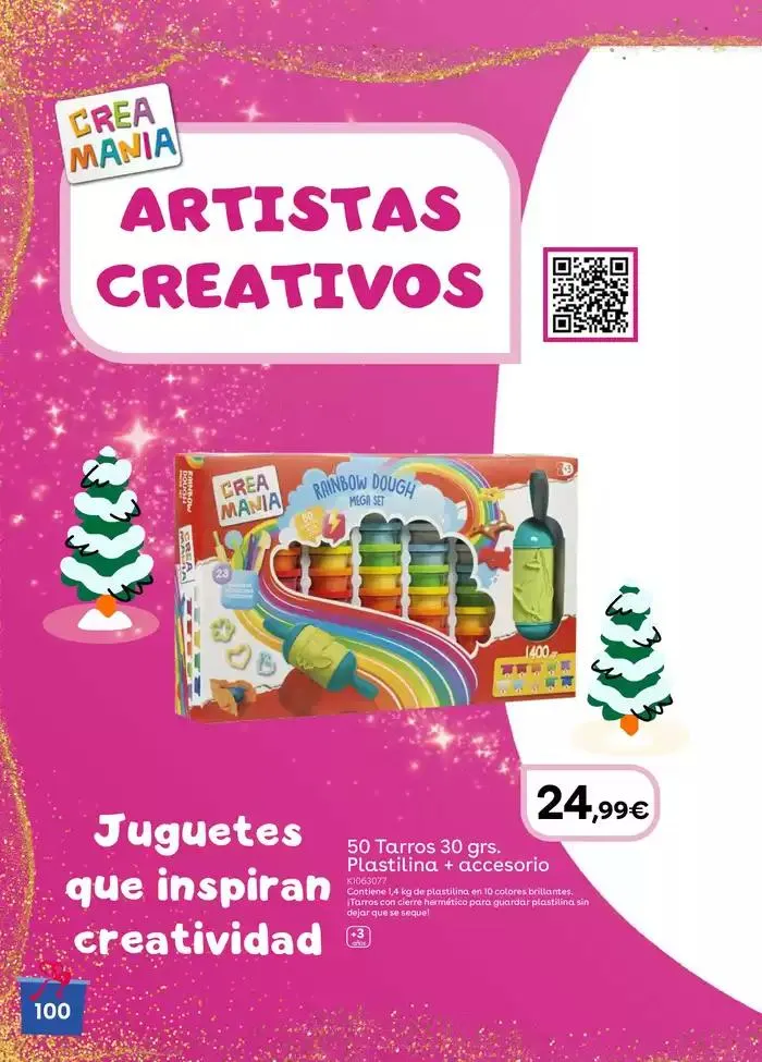 Catálogo de ¡La mejor Navidad del mundo! 18 de octubre al 5 de enero 2025 - Página 100