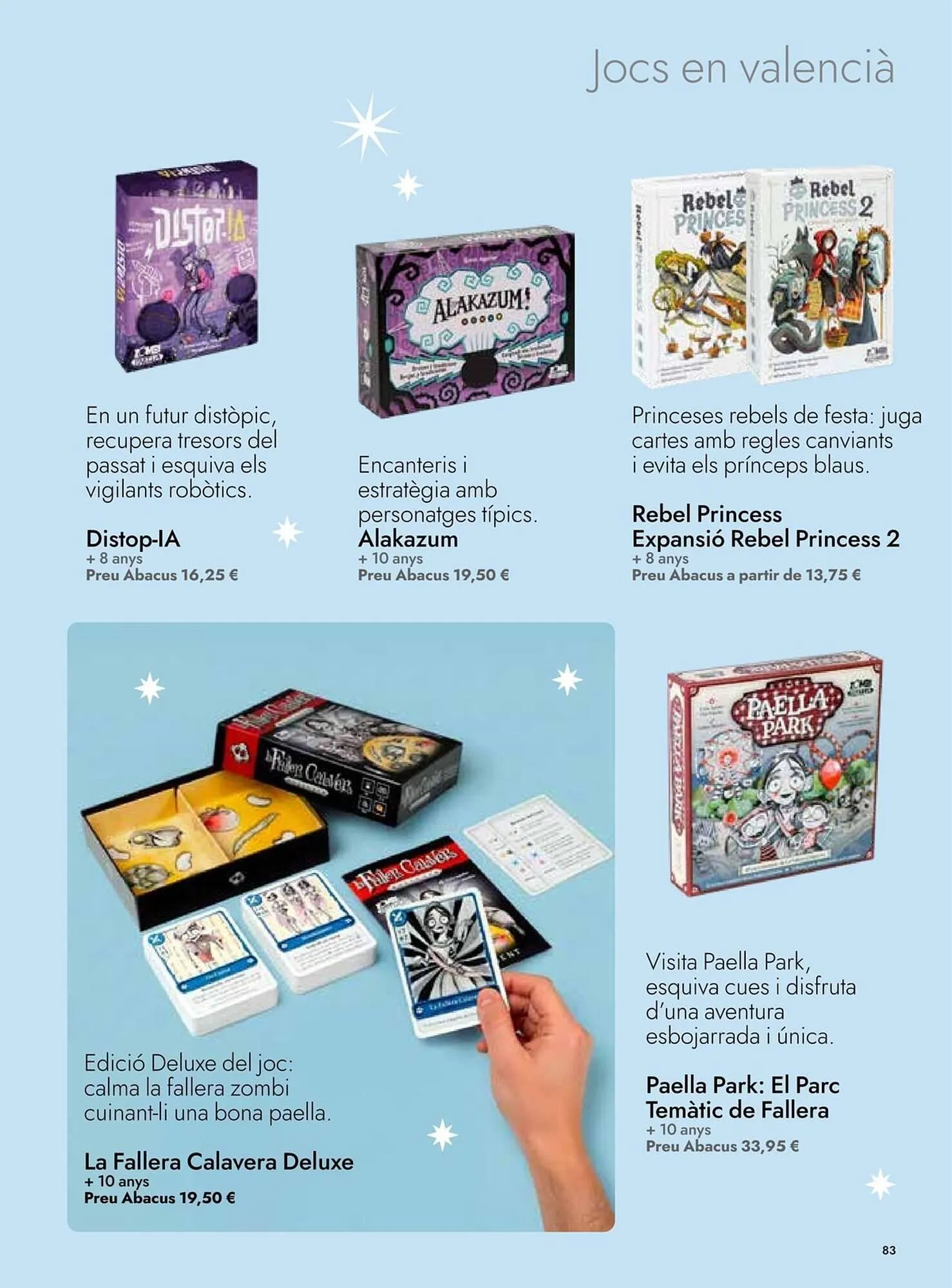 Catálogo de Catálogo Abacus 22 de octubre al 31 de diciembre 2025 - Página 85